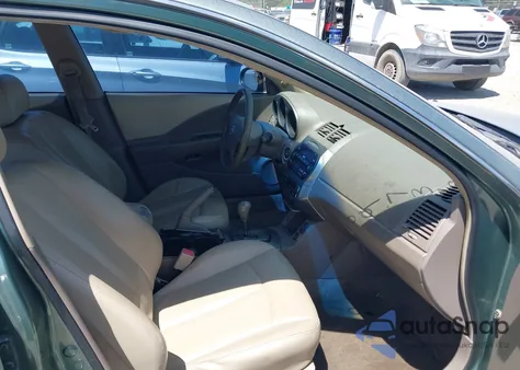 2003 Nissan Altima 3.5 Se z USA, uszkodzony, nr VIN 1N4BL11D03C109736